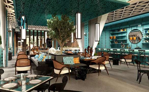 Restaurant Tasarımı